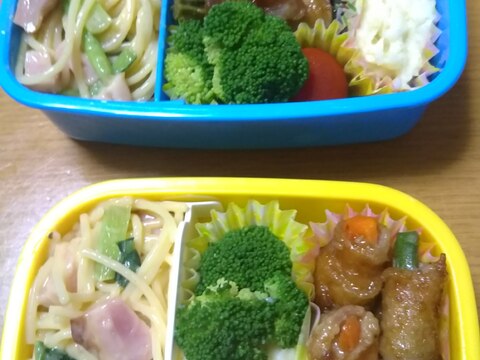 幼稚園児弁当とミルフィーユ弁当20